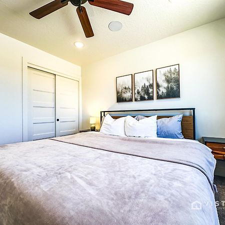 Bryce View Cabin - New Cabin With Amazing Views! Alton Exteriér fotografie
