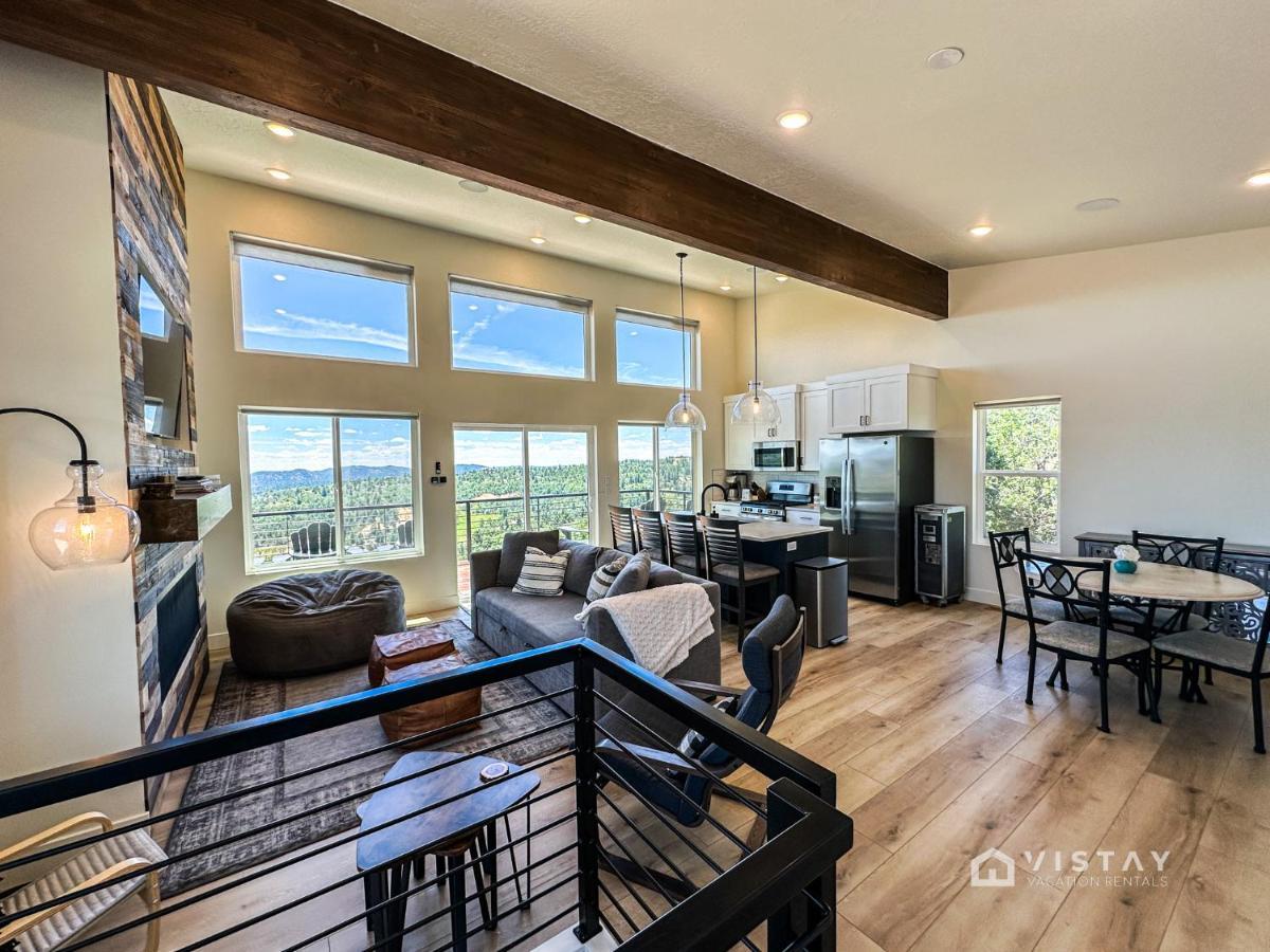 Bryce View Cabin - New Cabin With Amazing Views! Alton Exteriér fotografie