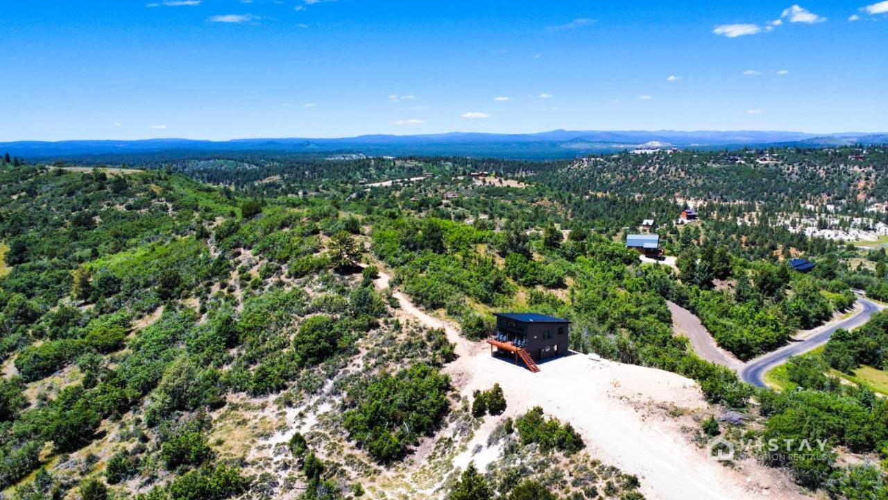 Bryce View Cabin - New Cabin With Amazing Views! Alton Exteriér fotografie