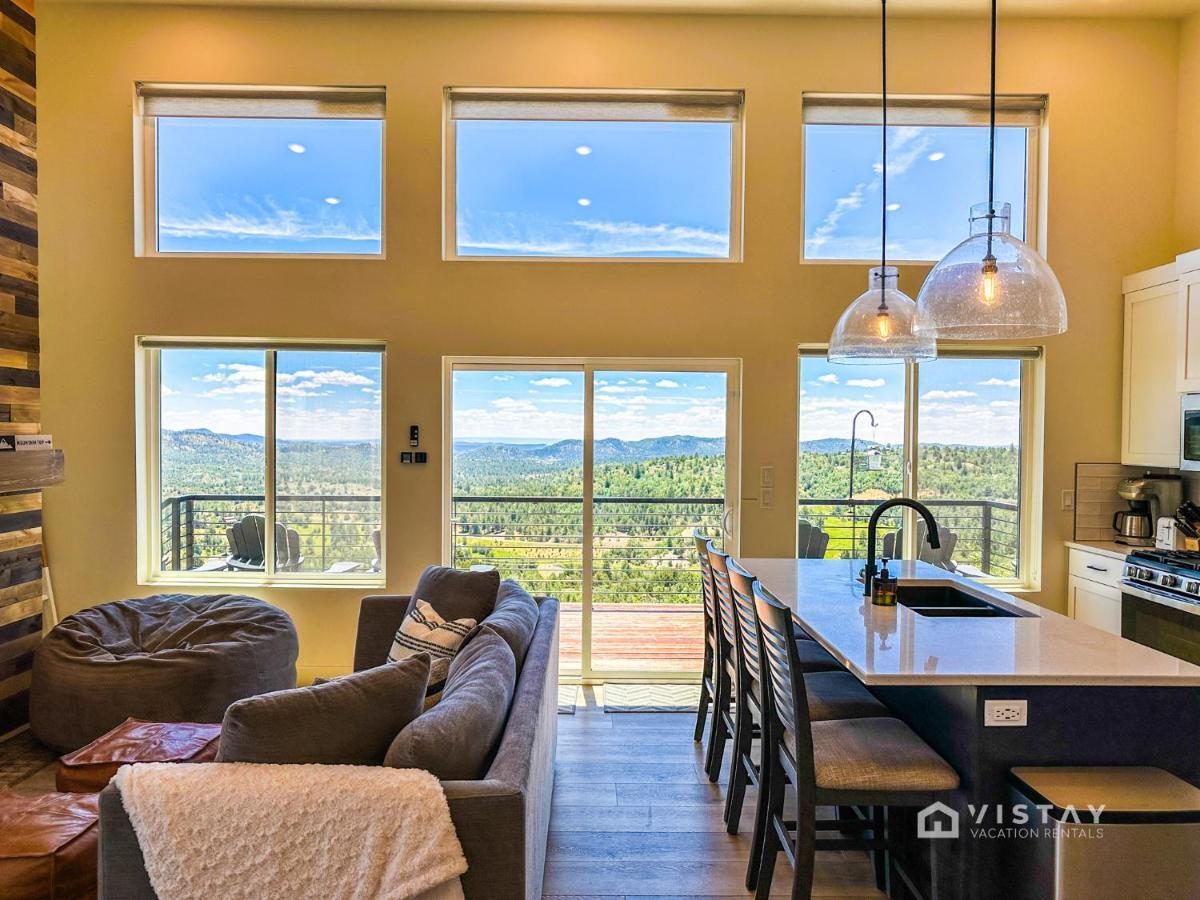 Bryce View Cabin - New Cabin With Amazing Views! Alton Exteriér fotografie