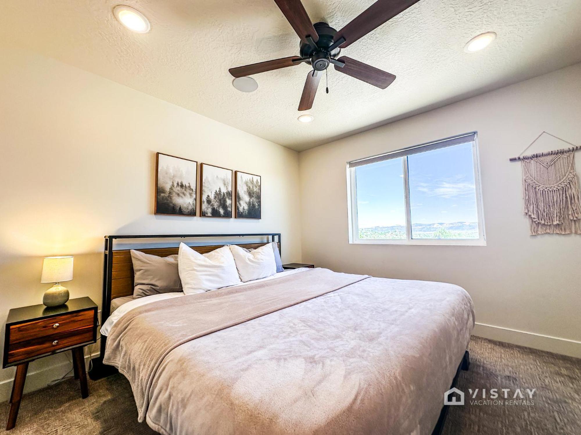 Bryce View Cabin - New Cabin With Amazing Views! Alton Exteriér fotografie