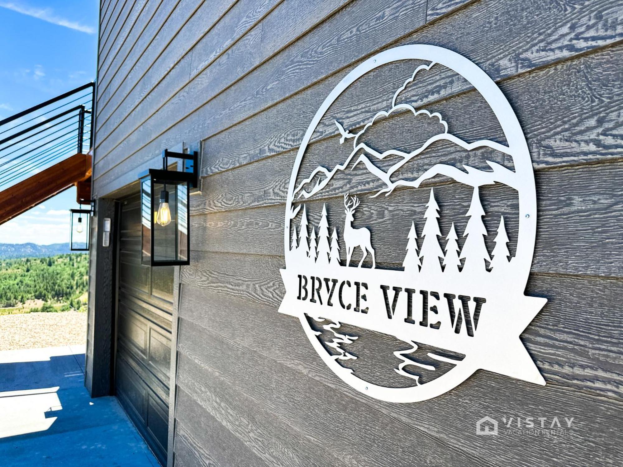 Bryce View Cabin - New Cabin With Amazing Views! Alton Exteriér fotografie