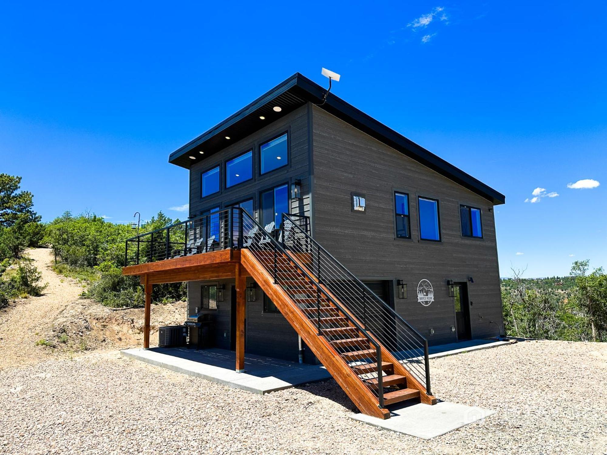 Bryce View Cabin - New Cabin With Amazing Views! Alton Exteriér fotografie